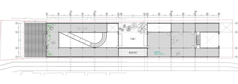 2F平面図 / 2F Plan