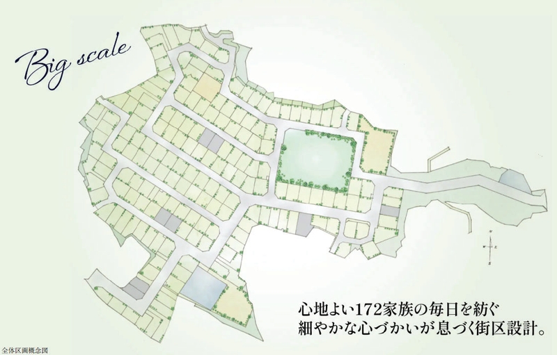 区割り図