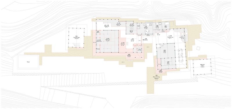 改修後平面図 / Renovated Plan