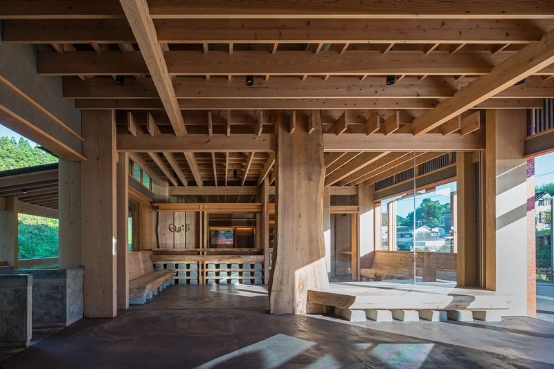 霧島神宮駅前プロジェクト光来 JR日豊本線霧島神宮駅／石蔵ギャラリー群 改修