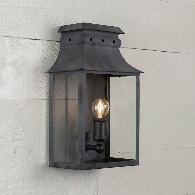 BATH COACH LAMPS - BLACK