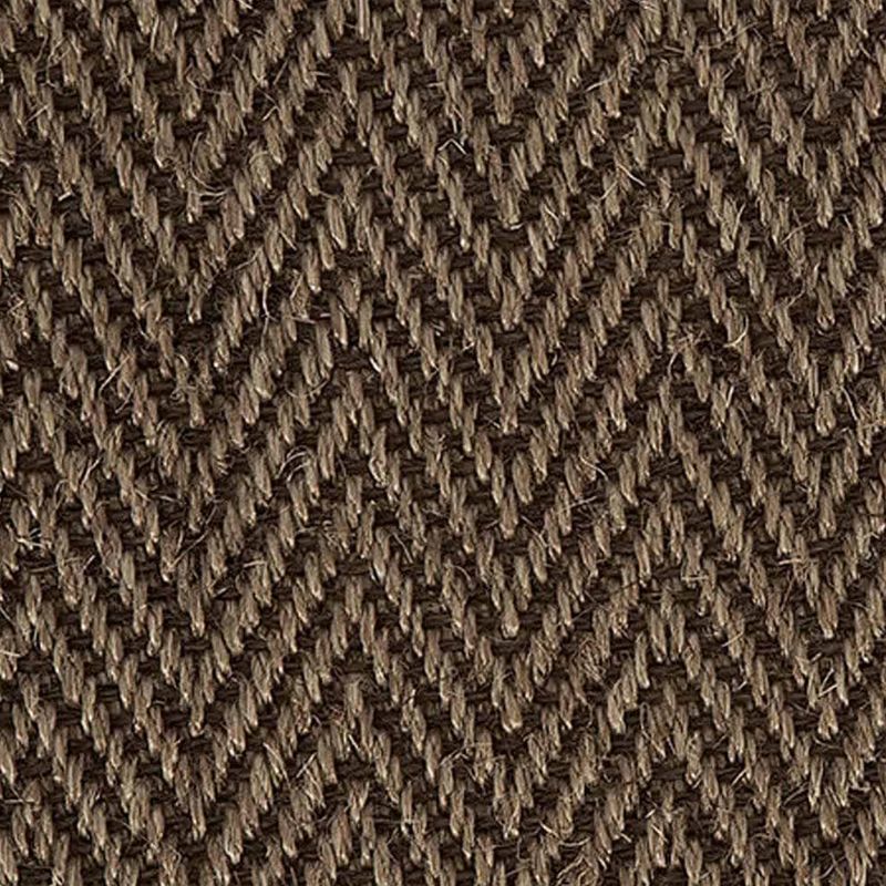Sisal Grand Herringbone Chestnut (GH101)