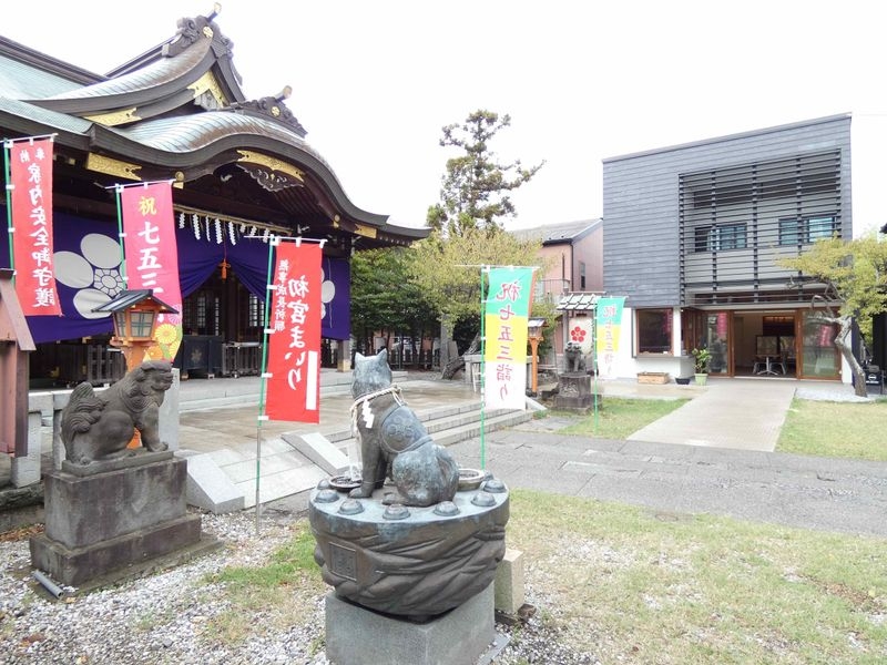 久里浜天神社 社務所