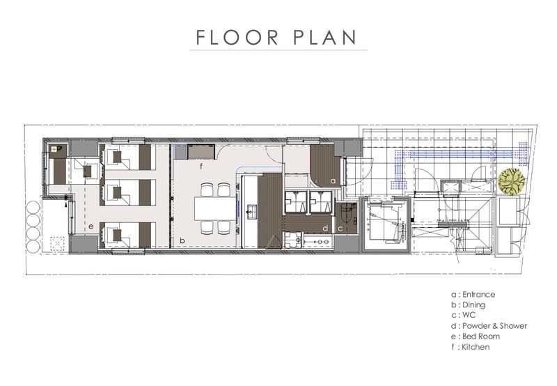 FLOOR PLAN 1F