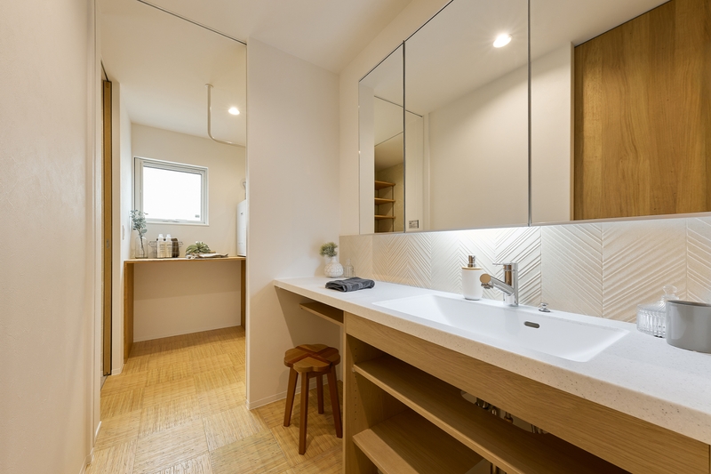 ステムズミラーボックスLED - W1200 | TECTURE（テクチャー）