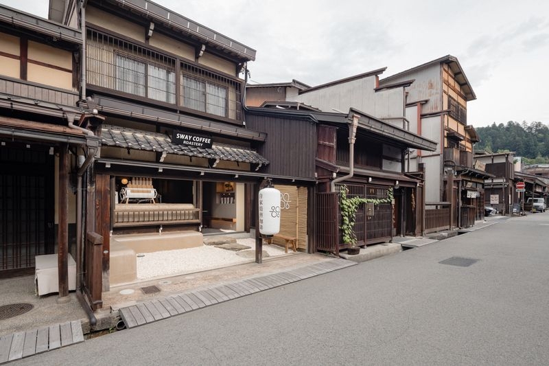 SWAY COFFEE ROASTERY HIDA TAKAYAMA CAFE