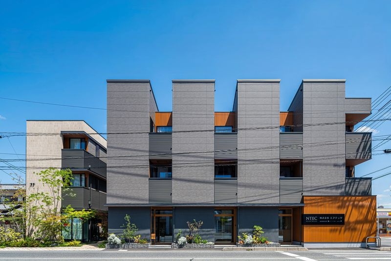 高性能木造賃貸住宅　Holzhaus