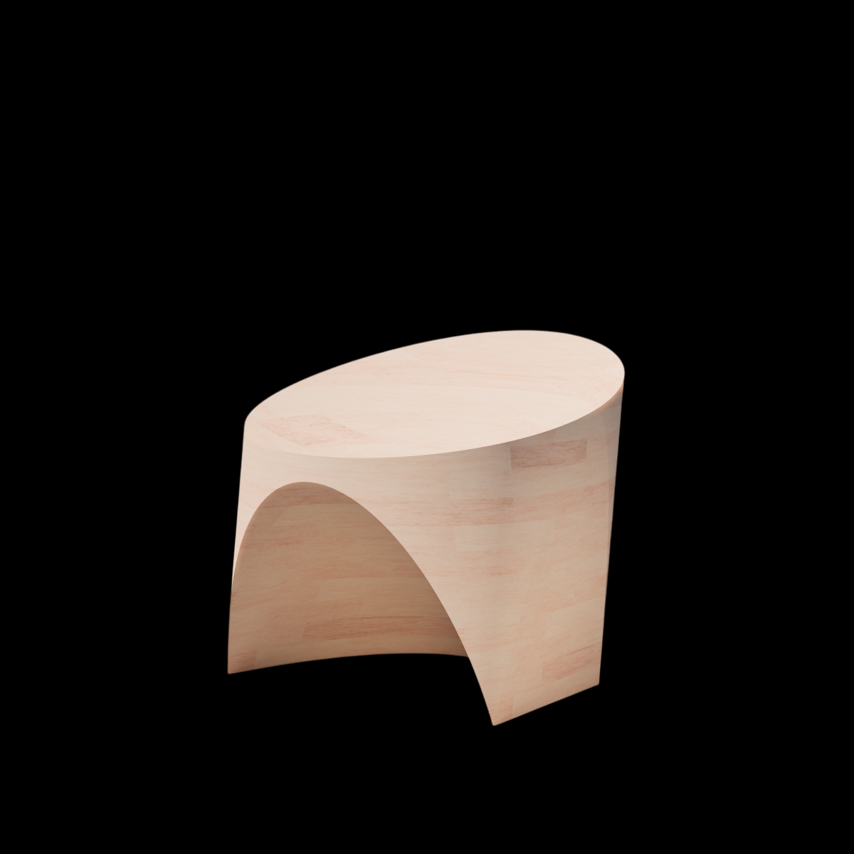 3Dベンチ