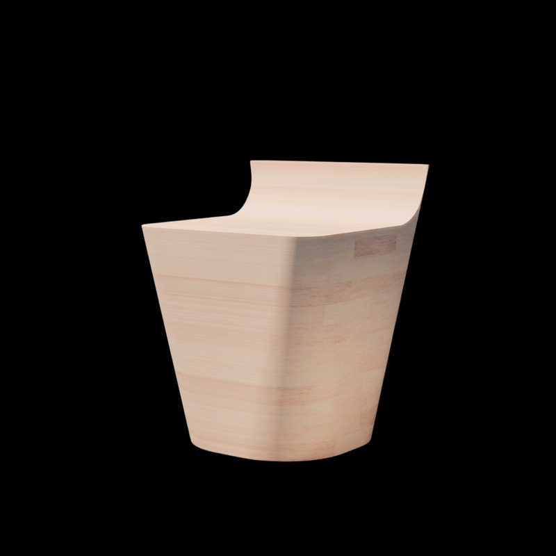 519型 ラッシ長スツール | TECTURE（テクチャー）