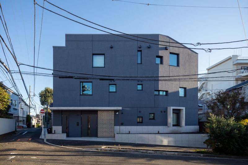 目黒4丁目の集合住宅