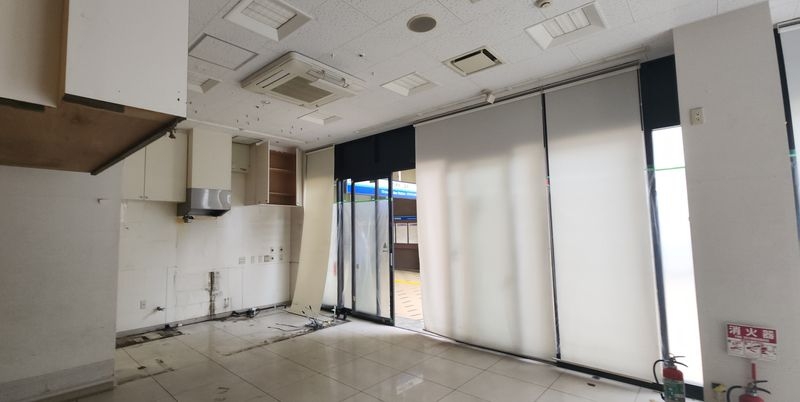 コンビニ跡写真