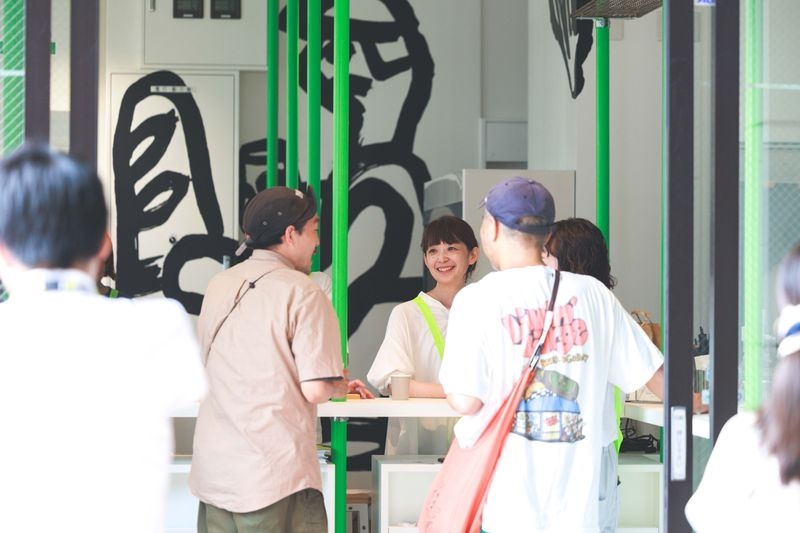 外からカウンター