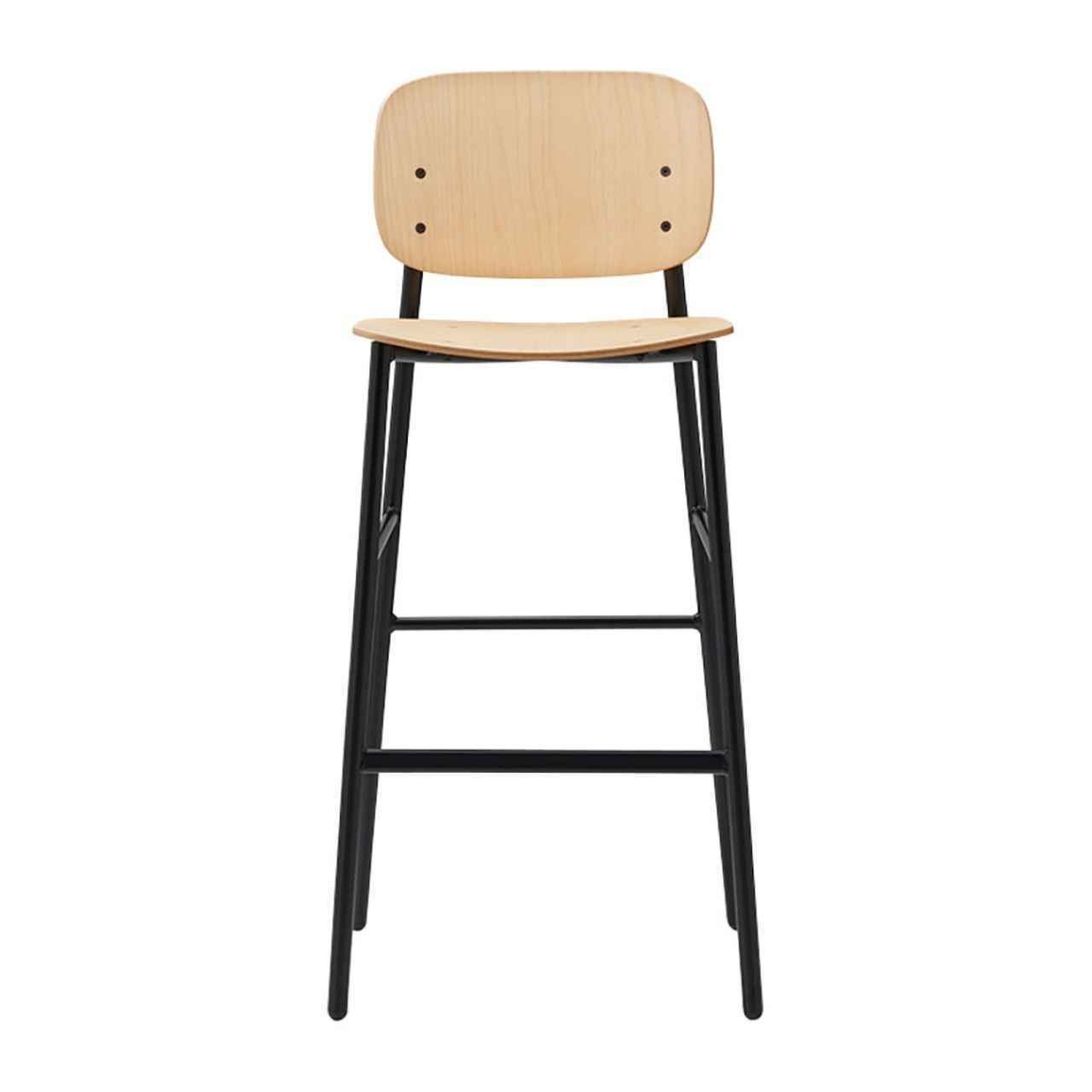 S004SI スチールチェア