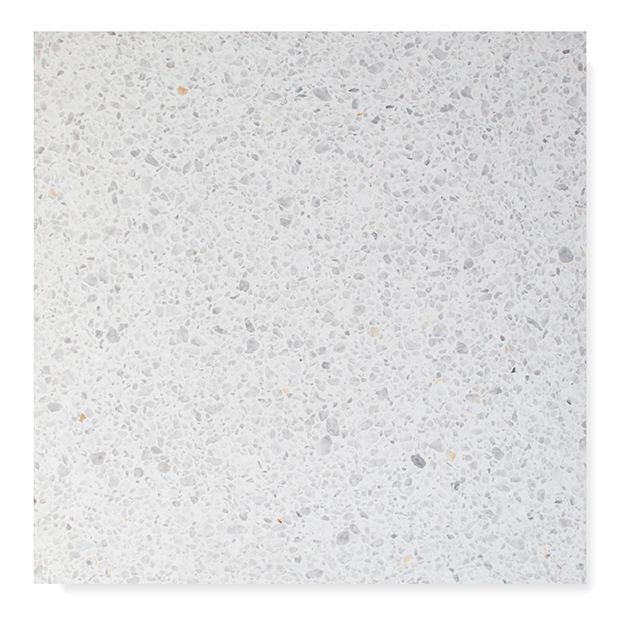 テラゾタイル/基本配合品 - 白王