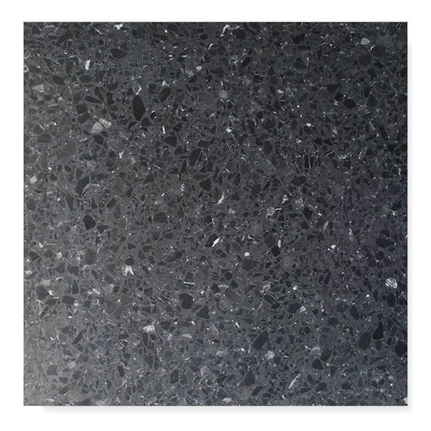 テラゾタイル/基本配合品 - 美濃黒