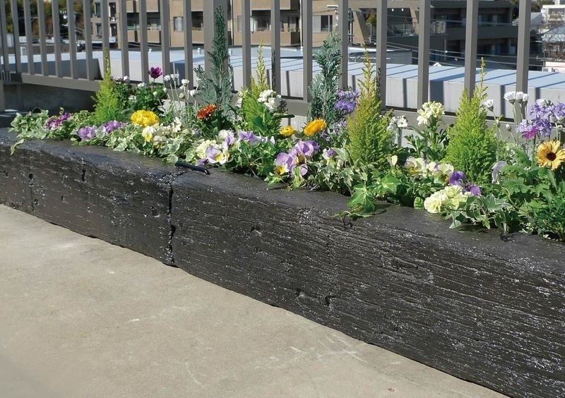 トーシンプランター/GRC - TLCパネル　まくら木