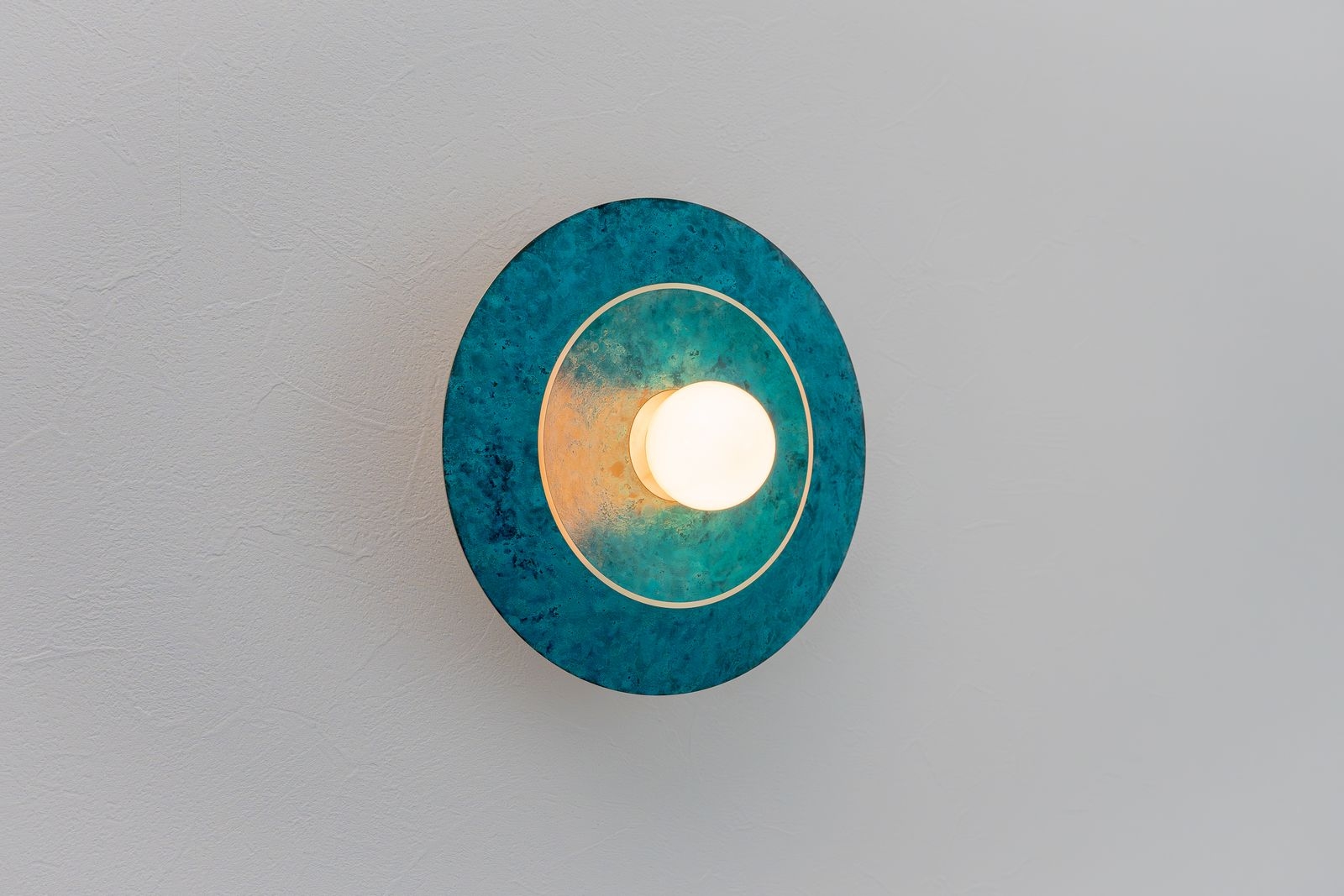 Links type.Bress w/c [verdigris-GR]