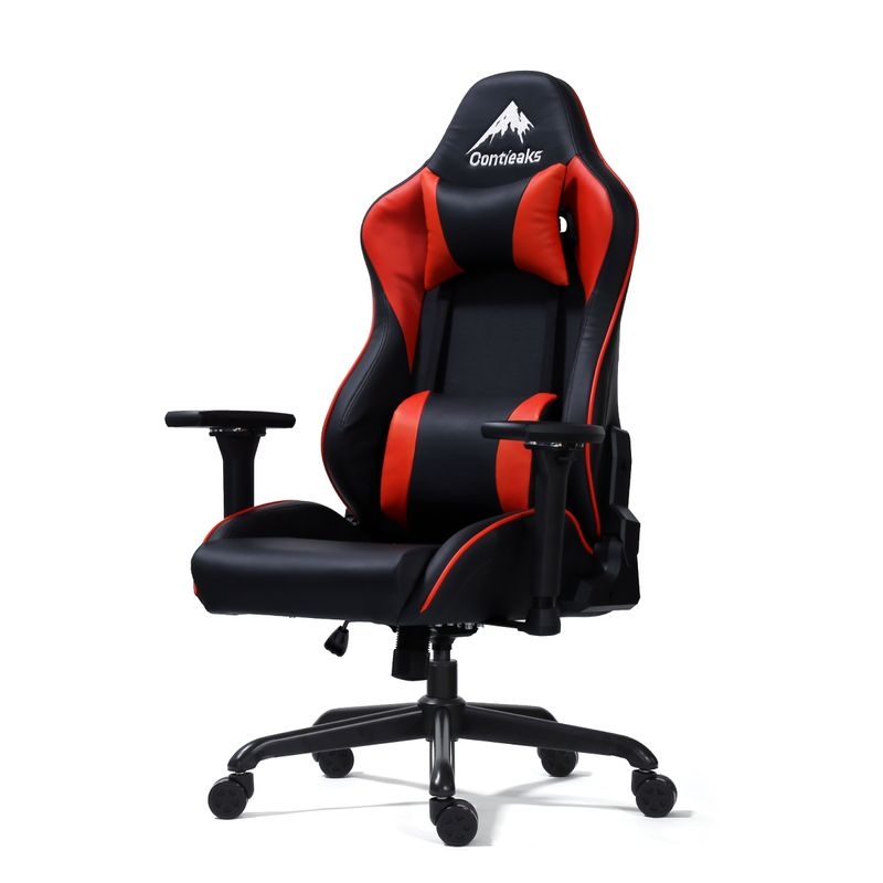 Contieaks/Gaming Chair - アイガー EVO チェア【レッド】