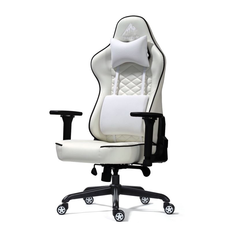Contieaks/Gaming Chair - ディアブロ EVO チェア【ホワイト】
