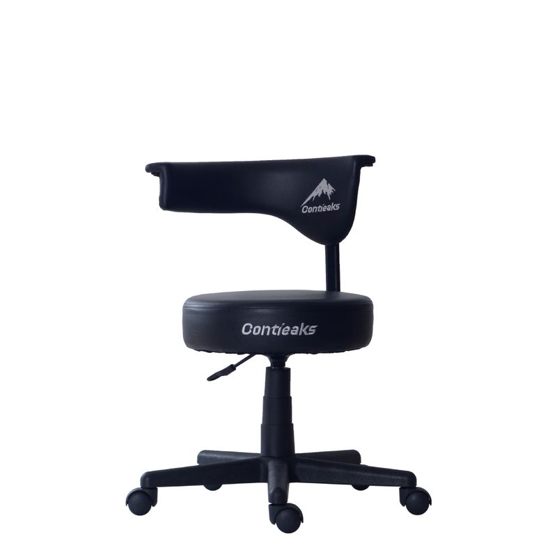 Contieaks/Gaming Chair - アーク V2 スツール【ブラック】