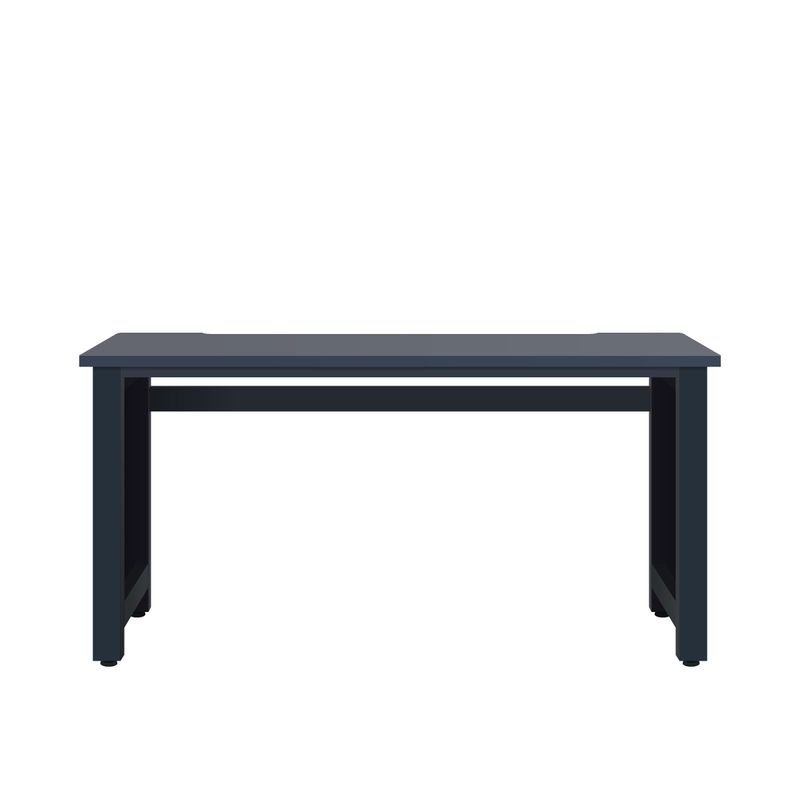 Contieaks/PC Desk - ウルル V2 デスク W140【ブラック】