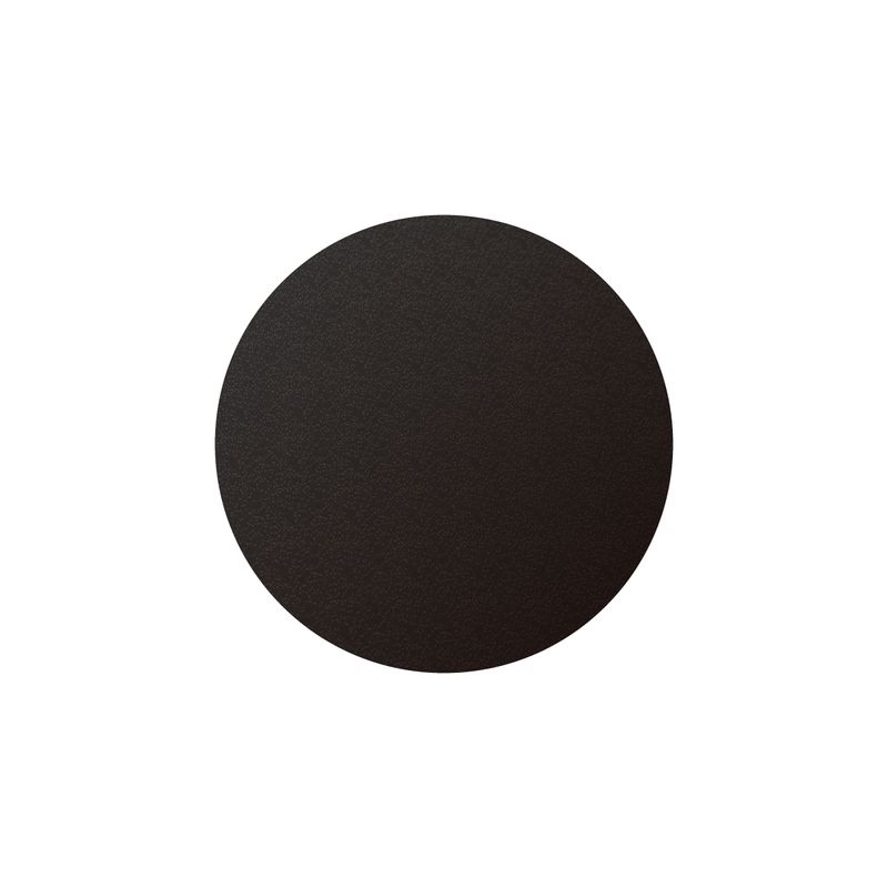 Contieaks/Chair Mat - チェアマット 90cm丸【ブラック】ロゴ無し