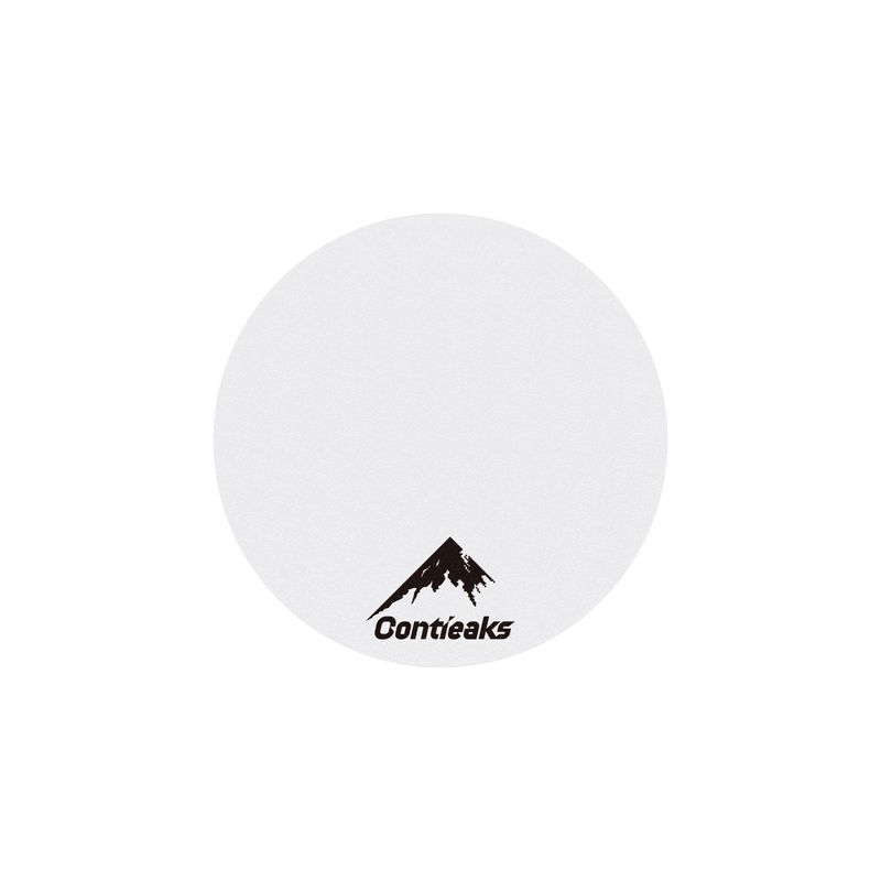 Contieaks/Chair Mat - チェアマット 90cm丸【ホワイト】