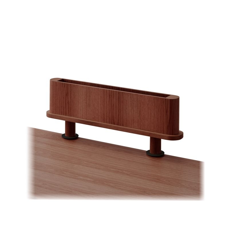 RIVET/Desk - リベット卓上グリーンパーテーション WN