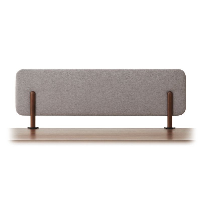 RIVET/Desk - リベット卓上布パーテーション/WN