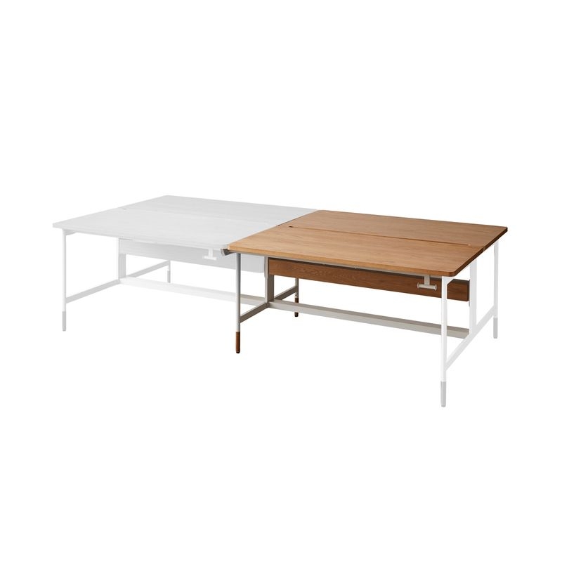 RIVET/Free address Desk - リベットフリーアドレスデスク 追加用OAK 140/140
