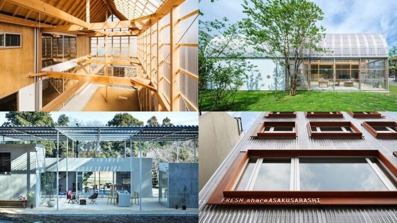 事例から読み解く、半透明な建築特集