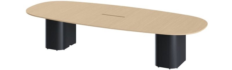 特注テーブル 天板パーティクルボード 脚農業用単管パイプ | TECTURE