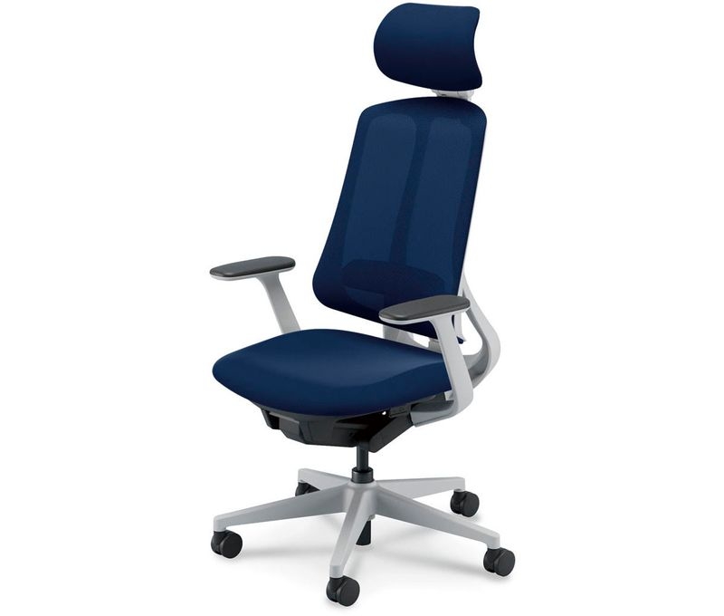 Reflek/チェア - Reflek／ミックスメッシュタイプ／エクストラハイバック／ホワイトフレーム