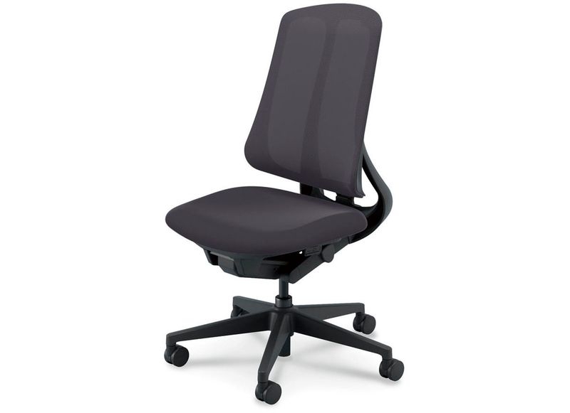 Reflek/チェア - Reflek／ミックスメッシュタイプ／ハイバック／ブラックフレーム