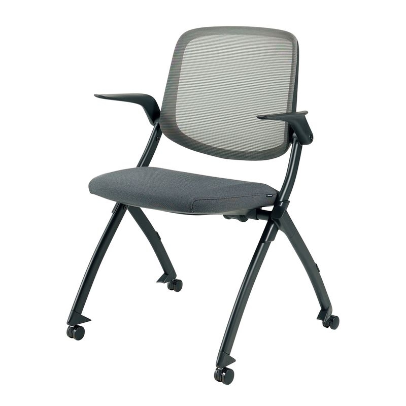 MINSK - ミンスク 肘付 BKフレーム/GY