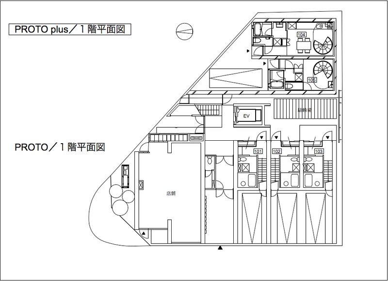 平面図①