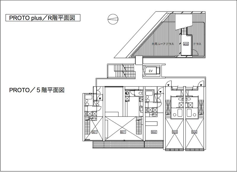 平面図⑤