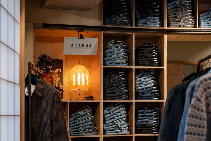 Nudie Jeans tokyo