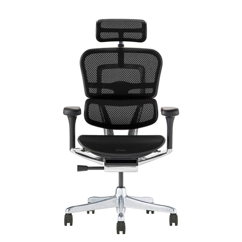 Ergohuman/PRO2 - Ergohuman PRO2 High (Black Frame/Black Mesh)