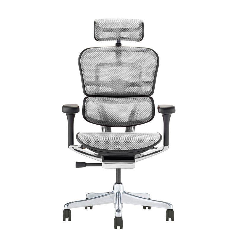 Ergohuman/PRO2 - Ergohuman PRO2 High (Black Frame/White Mesh)