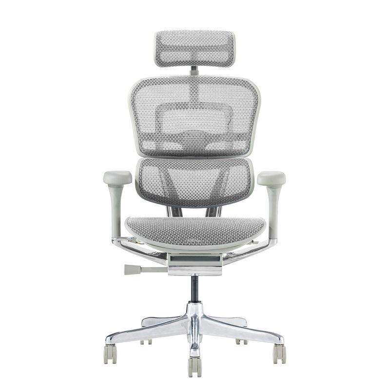 Ergohuman/PRO2 - Ergohuman PRO2 High (Gray Frame/White Mesh)