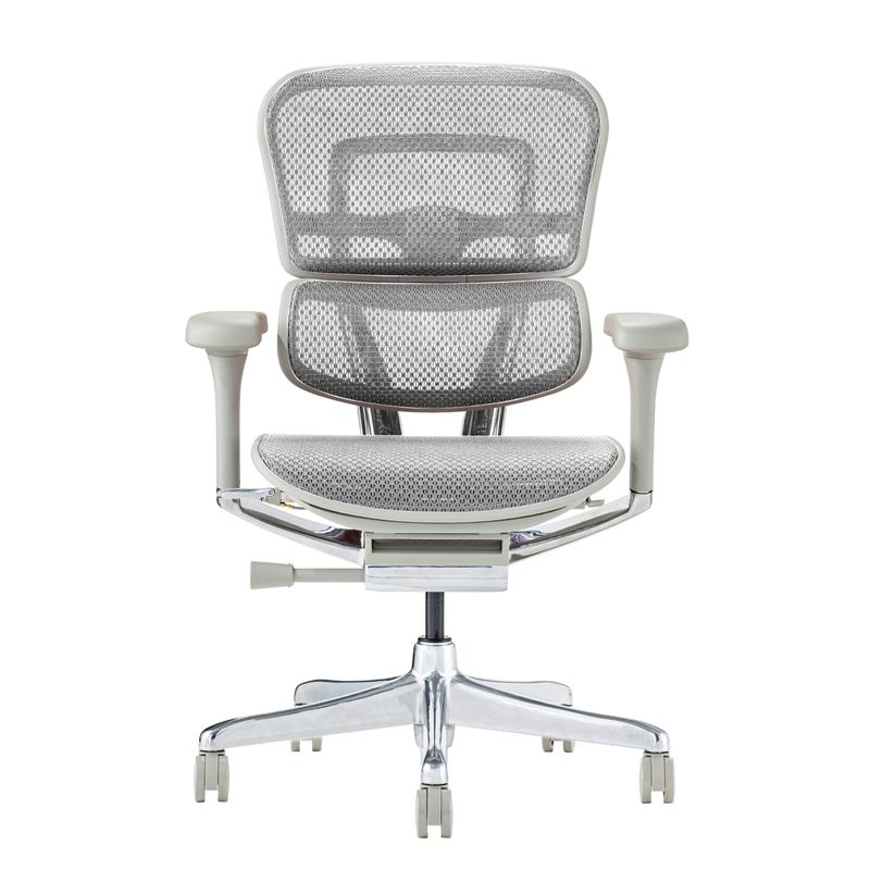 Ergohuman/PRO2 - Ergohuman PRO2 Low (Gray Frame/White Mesh)