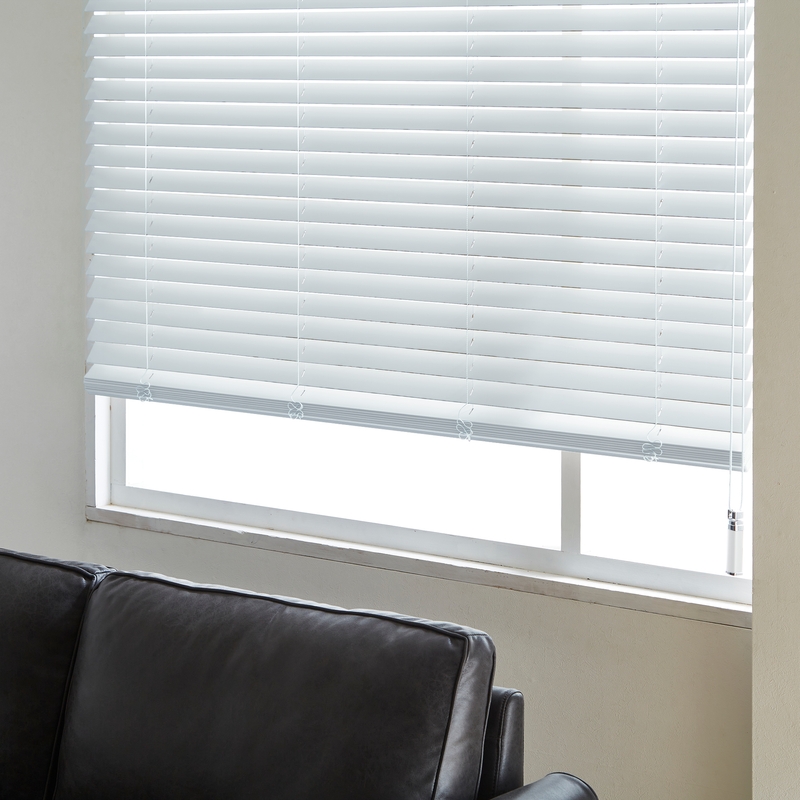 MADOROMI/ウッドブラインド - MADOROMI K-01 White [plain]