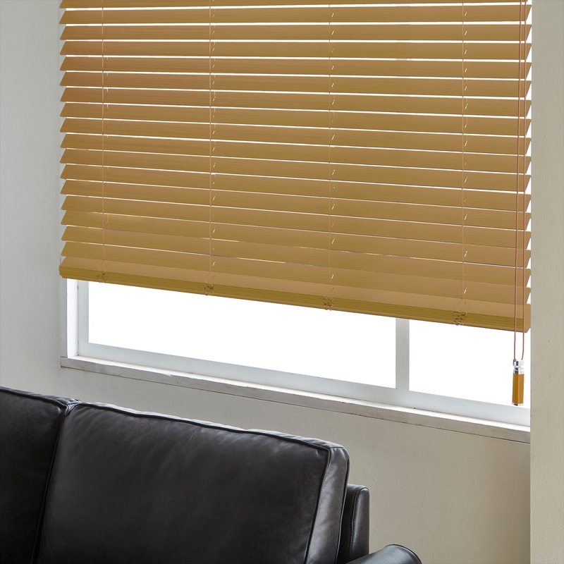 MADOROMI/ウッドブラインド - MADOROMI K-07 Cork brown [print]