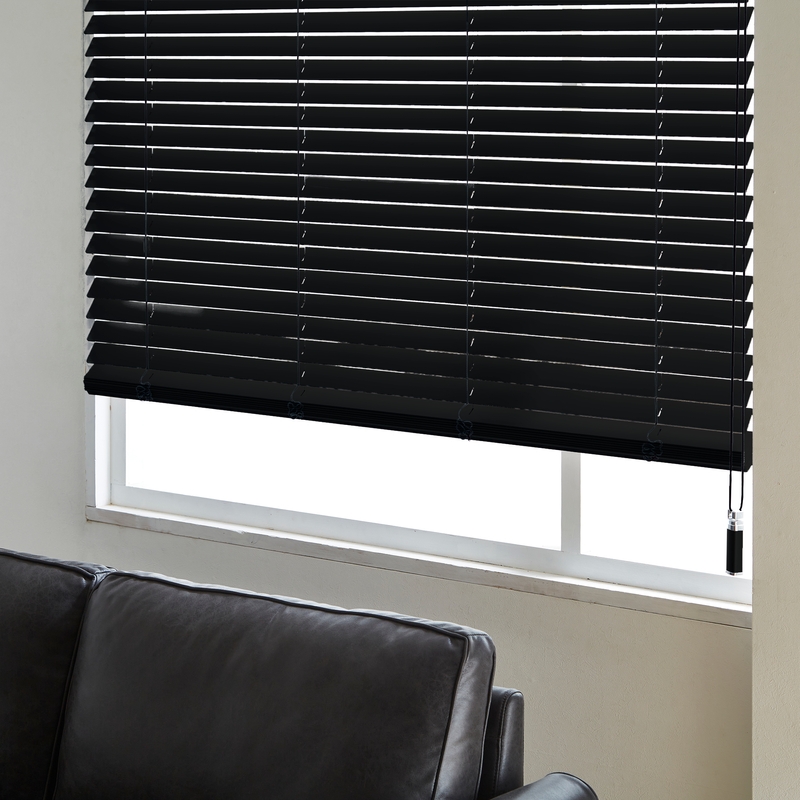 MADOROMI/ウッドブラインド - MADOROMI K-21 Gloss black [plain]