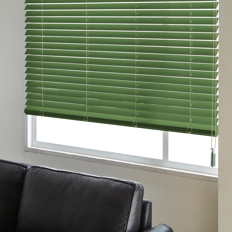 MADOROMI/ウッドブラインド - MADOROMI K-27 Moss green [natural]