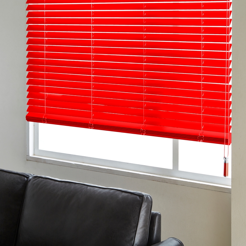 MADOROMI/ウッドブラインド - MADOROMI K-35 Red [natural]