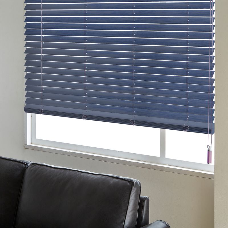 MADOROMI/ウッドブラインド - MADOROMI K-45 Navy [print]