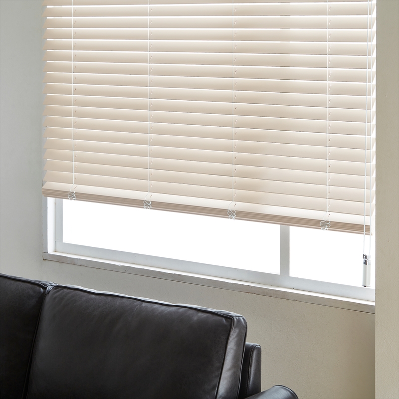 MADOROMI/ウッドブラインド - MADOROMI K-46 Pearl white [plain]