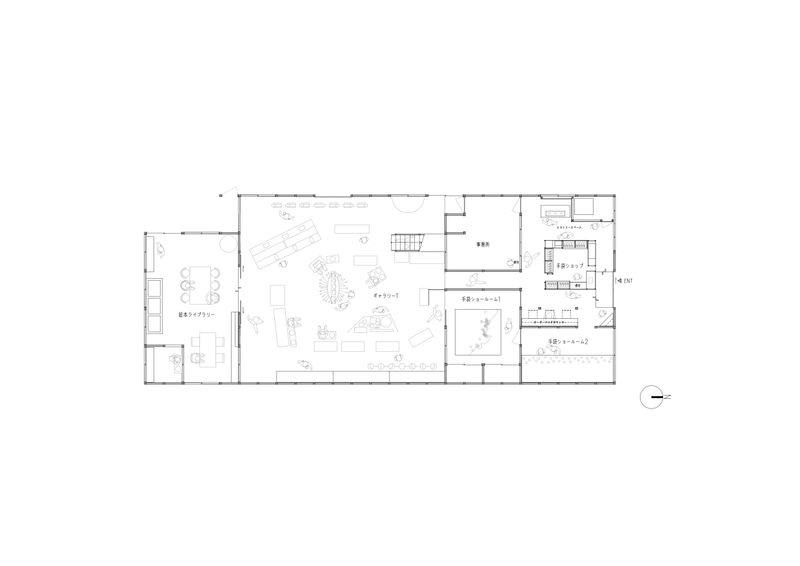 1F 平面図